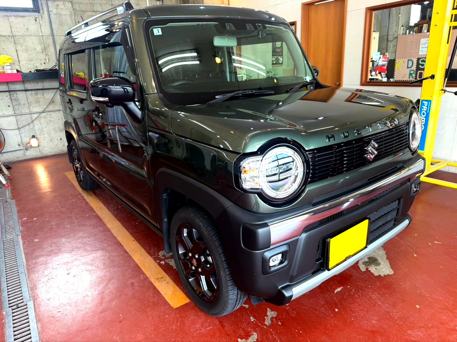 雨と灰の季節でも、愛車をピッカピカに。