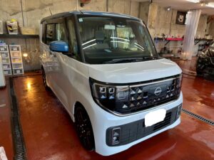 #SENSHAKOBO#洗車工房#鹿児島#桜島#火山灰に負けない#カーコーティング#純水#洗車#メンテナンス#ガラスコーティング#ホイールコーティング#ボディ磨き#新車コーティング#ルークス#姶良カーコーティング#霧島カーコーティング#鹿屋カーコーティング