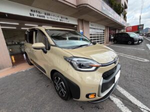 #SENSHAKOBO#洗車工房#鹿児島#桜島#火山灰に負けない#カーコーティング#純水#洗車#メンテナンス#ガラスコーティング#ホイールコーティング#ボディ磨き#新車コーティング#シエンタ#姶良カーコーティング#霧島カーコーティング#隼人カーコーティング#鹿屋カーコーティング