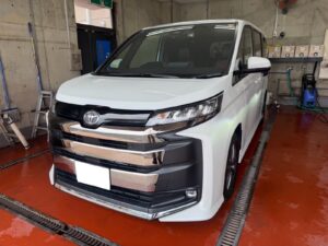 #SENSHAKOBO#洗車工房#鹿児島#桜島#火山灰に負けない#カーコーティング#純水#洗車#メンテナンス#ガラスコーティング#ホイールコーティング#ボディ磨き#新車コーティング#ノア#姶良カーコーティング#霧島カーコーティング#隼人カーコーティング#鹿屋カーコーティング