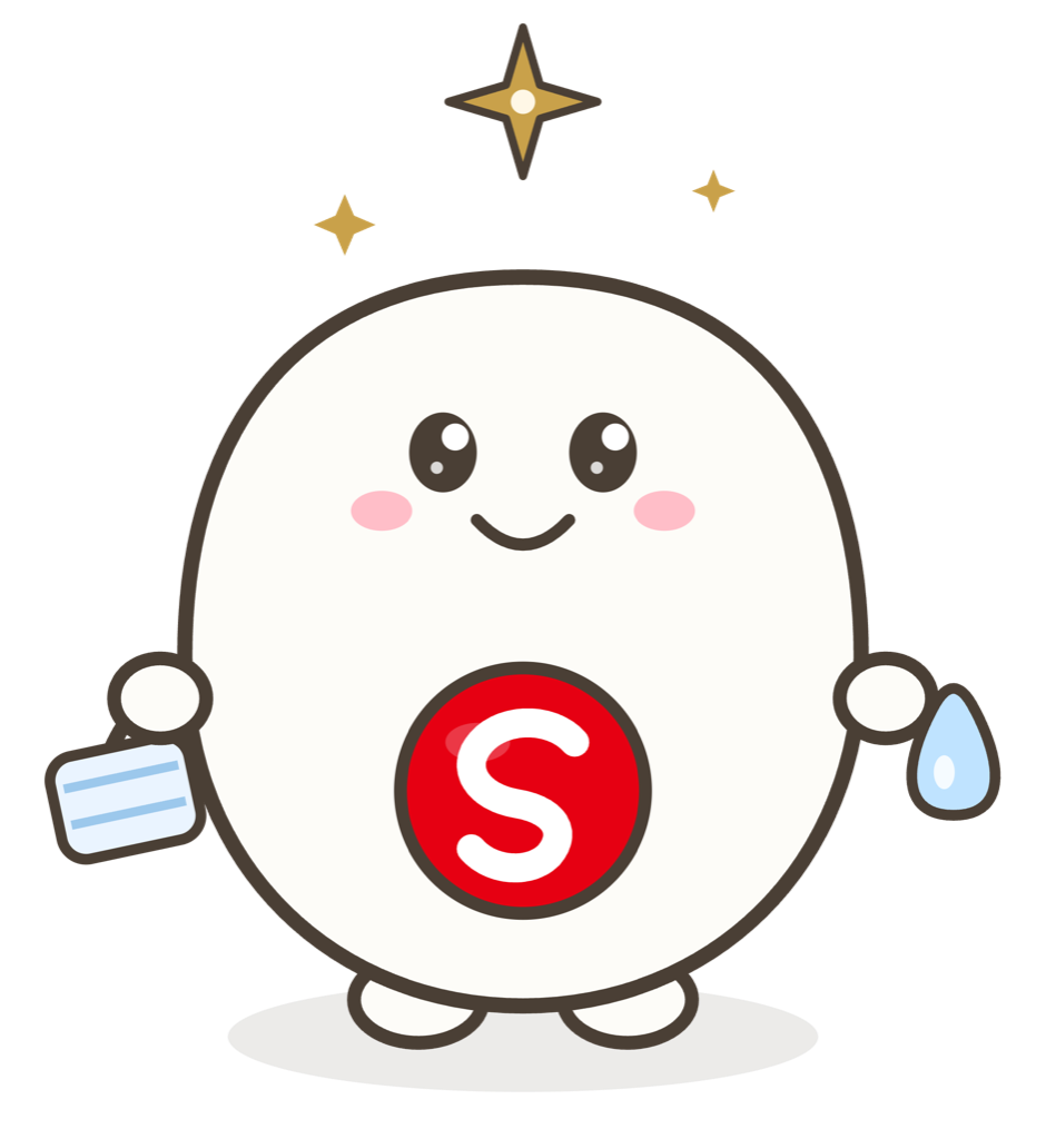 洗車工房マスコット エスくん