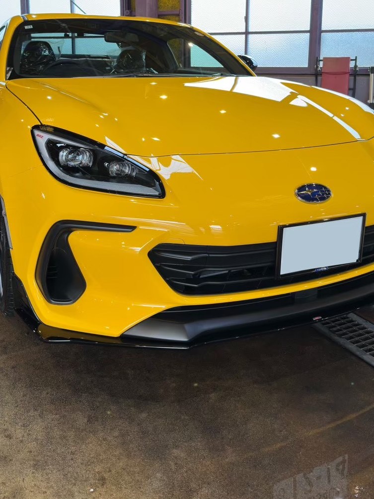 施術後の愛車