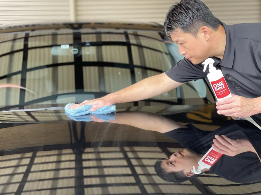ONE SHINEで愛車を拭き上げる、洗車工房株式会社 代表取締役 大久保優一