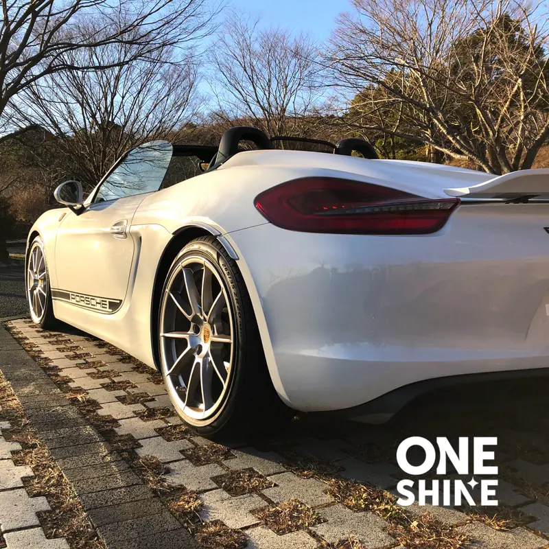 ONE SHINEで仕上げた愛車